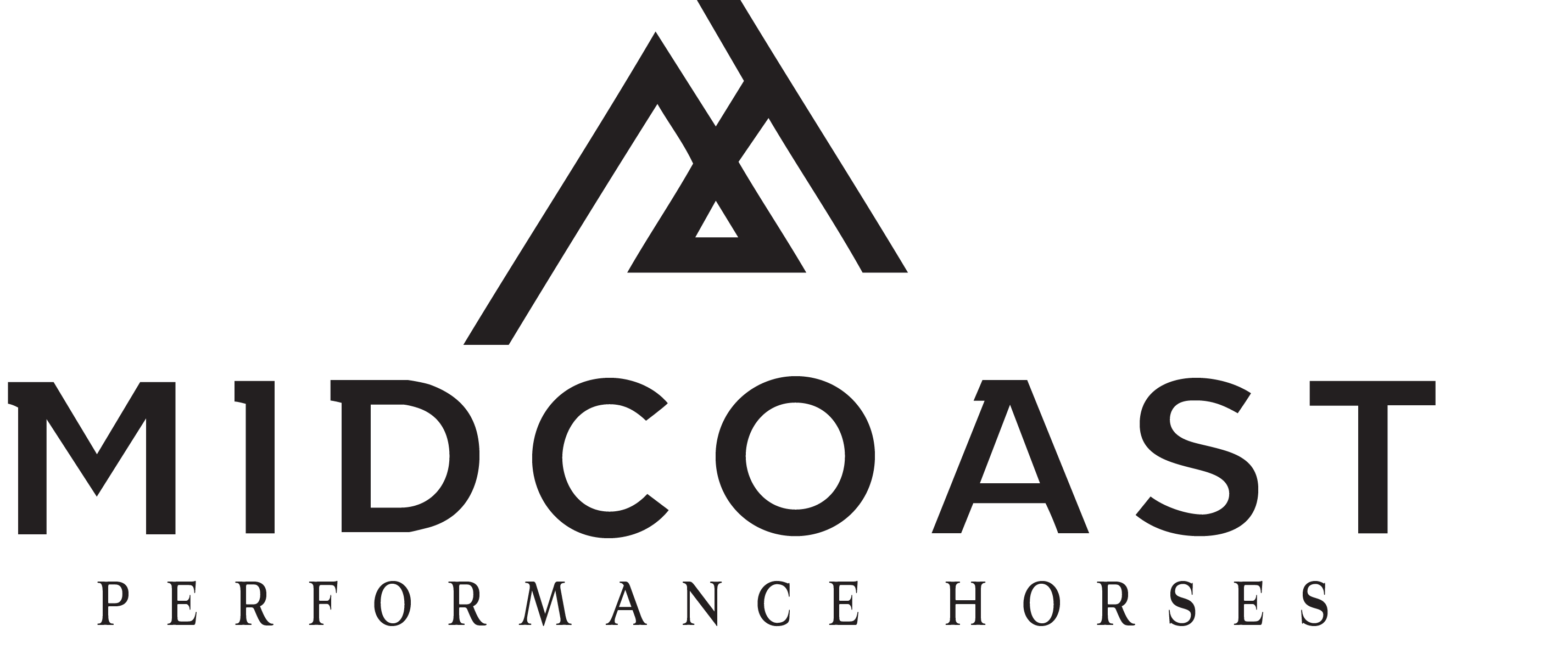 Midcoastperformancehorses Logo